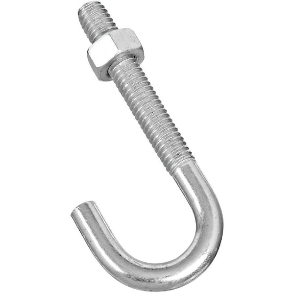 National 5/16 In. x 3 In. Zinc J Bolt N232918 - main